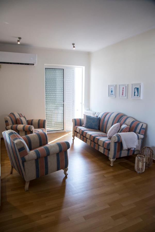 Apartamento Boutique Penthouse Next To Stavros Niarchos Foundation Atenas Exterior foto